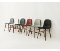 Krzesło FORM CHAIR od Normann Copenhagen - orzech włoski - sześć kolorów
