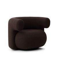 Fotel tapicerowany Burra Lounge Chair Normann Copenhagen - tkanina Yoredale UDA06