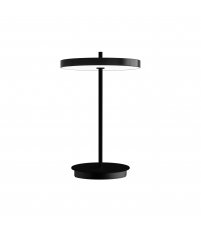 Lampa bezprzewodowa Asteria Move black & black base UMAGE - limitowana edycja, czarna