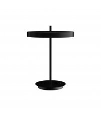 Lampa Asteria Table black & black base UMAGE - limitowana edycja, czarna