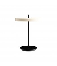 Lampa Asteria Table pearl white & black base UMAGE - limitowana edycja, czarna