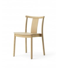 Krzesło Merkur Dining Chair Audo Copenhagen (dawniej Menu) - naturalny dąb