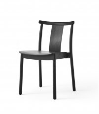 Krzesło Merkur Dining Chair Audo Copenhagen (dawniej Menu) - czarny dąb