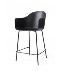 Hoker Harbour Counter chair Audo Copenhagen (dawniej Menu) - różne kolory siedziska, czarny