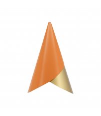 Lampa Cornet Nuance Orange & Brass UMAGE - bladopomarańczowy / mosiądz