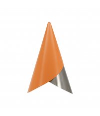 Lampa Cornet Nuance Orange & Steel UMAGE - bladopomarańczowa / stal