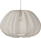 Lampa wisząca Balloon Bolia Ø57 x H35,5 cm - ivory