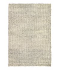 Chodnik wełniany KETO grey-white Finarte 90 x 200 cm - szaro-biały