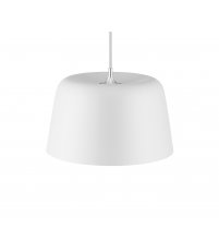 Lampa wisząca Tub Normann Copenhagen -  Ø13 cm, biała