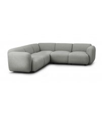 Sofa 4-osobowa narożna Swell Modular Normann Copenhagen - tkanina Hallingdal 65 0110