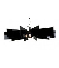 Lampa Al-verd B Kafti Design - czarna