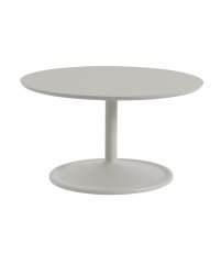 Stolik kawowy Soft Coffee Table - Ø75 cm H42 cm, beżowozielony
