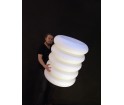 Lampa wisząca podwójna Big Puff - PUFF-BUFF Design