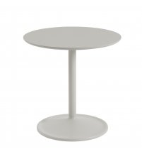 Stolik Soft Side Table - Ø41 cm H40 cm, beżowozielony