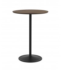 Stolik kawowy Soft Café Table - Ø75 cm H73 cm, beżowozielony