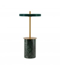 Lampa bezprzewodowa Asteria Move Mini green marble UMAGE - zielony marmur