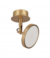 Reflektor Asteria Spot plated brass UMAGE - platerowany mosiądz, średnica 12 cm