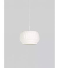 Lampa wisząca Tradition Small Northern - biała, średnica 40 cm