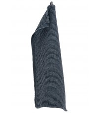 Ręcznik lniany Terva Lapuan Kankurit - 65 x 130 cm czarny / grafitowy