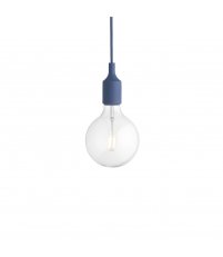 Lampa E27 LED Muuto - jasnoniebieska