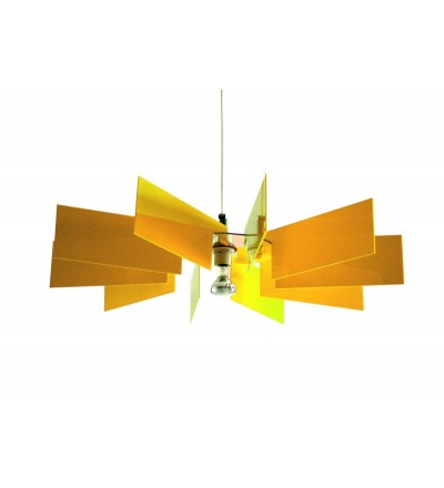 Lampa Al-verd Y Kafti Design - żółta