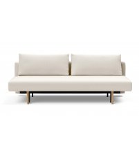 Sofa / łóżko Conlix Innovation Living - tkanina 531 Bouclé Off White