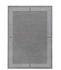 Dywan łatwoczyszczący ROYAL Carpet Decor - 160 x 230 cm, szary