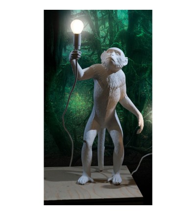 Lampa Monkey Seletti - wersja stojąca, do wnętrza