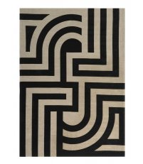 Dywan łatwoczyszczący TIFFANY Carpet Decor - 160 x 230 cm, beżowy