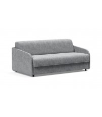 Sofa rozkładana Eivor 140 Innovation Living - tkanina 565 Twist Granite