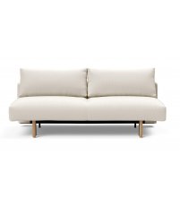 Sofa rozkładana Frode Stem Innovation Living - tkanina 531 Bouclé Off White