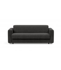 Sofa rozkładana Killian 140 Innovation Living - tkanina 577 Kenya Dark Grey