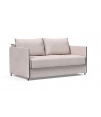 Sofa rozkładana Luoma Innovation Living - tkanina 300 Weda Sand