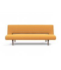Sofa rozkładana Unfurl Innovation Living - tkanina 536 Bouclé Ochre
