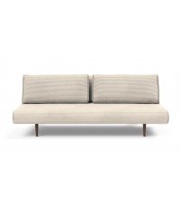 Sofa rozkładana Unfurl Lounger Innovation Living - tkanina 594 Corduroy Ivory
