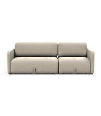 Sofa rozkładana Vogan Innovation Living - tkanina 539 Bouclé Beige