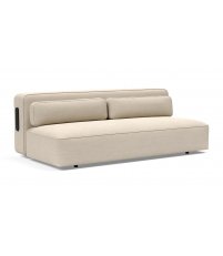 Sofa rozkładana Yonata Innovation Living - tkanina 586 Phobos Latte