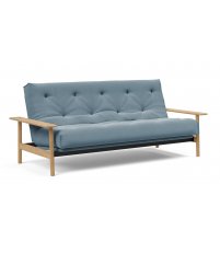 Sofa rozkładana Balder Soft Spring Mattress Innovation Living - tkanina 558 Soft Indigo