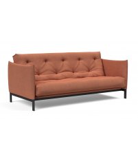 Sofa rozkładana Junus 140 Soft Spring Mattress Innovation Living - tkanina 301 Weda Rust