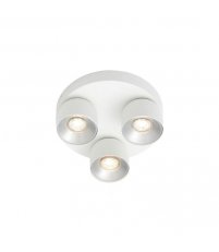 Spotlight / lampa sufitowa Pitcher 3-Rondel Nordlux - biała