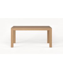 Stół rozkładany drewniany Solid Selfia - lita dębina, 160-260 cm x 90 cm