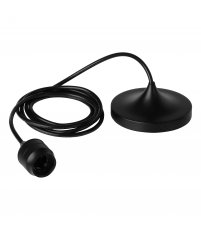 Zawieszenie do lamp Cord Set Pro black UMAGE - czarne, max 4.5 kg