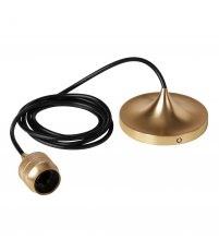 Zawieszenie do lamp Cord Set Pro brushed brass UMAGE - szczotkowany mosiądz, max 4.5 kg