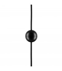 Przedłużacz do kabli lamp wiszących Cord Connector black UMAGE - czarny