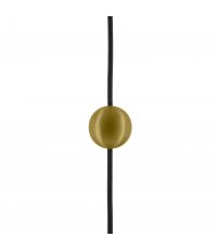 Przedłużacz do kabli lamp wiszących Cord Connector brushed brass UMAGE - szczotkowany mosiądz