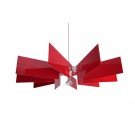 Lampa Al-verd R Kafti Design - czerwona