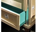 2 - drzwiowa szafka TV z 2 szufladami Export Comò Seletti - 2 opcje
