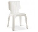 Krzesło Wait Authentics - białe