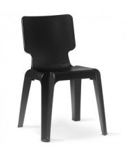 Krzesło Wait Authentics - czarne