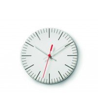 Zegar ścienny Split time Authentics - biały
